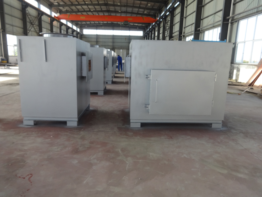 HICLOVER Waste Incinerator Front view