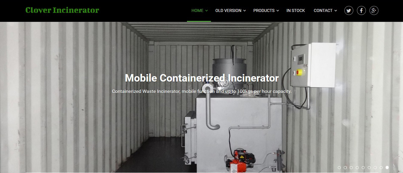HICLOVER Made Waste Incinerators