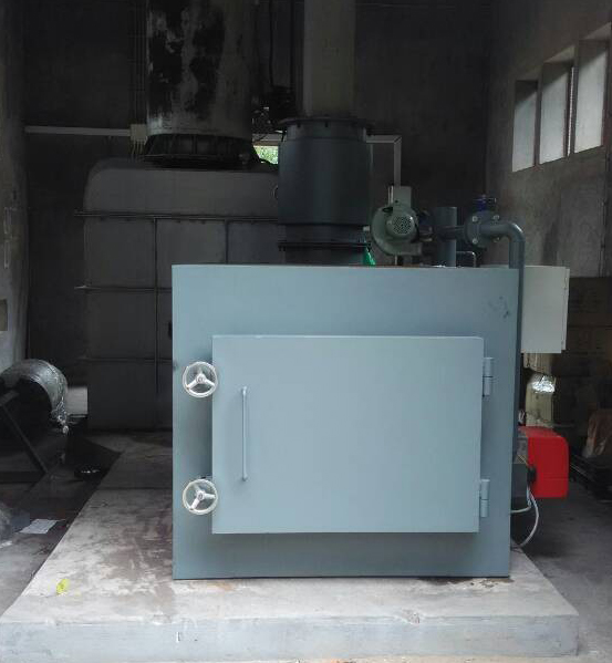 Containerized Mobile Type Medium Unit Waste Incinerator
