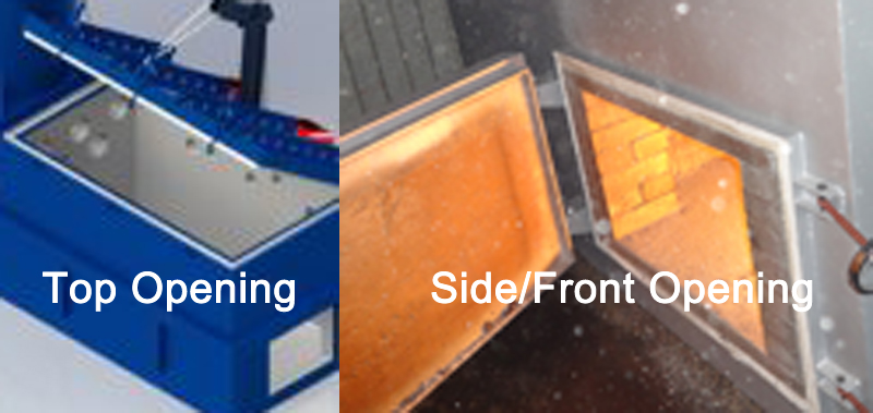 Waste Incinerator Door: Side/Front Opening Door VS. Top Opening Door