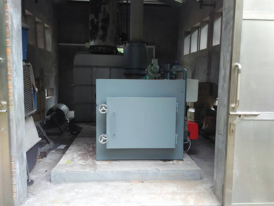 Waste Incineration Treatment Model TS75(PLC)