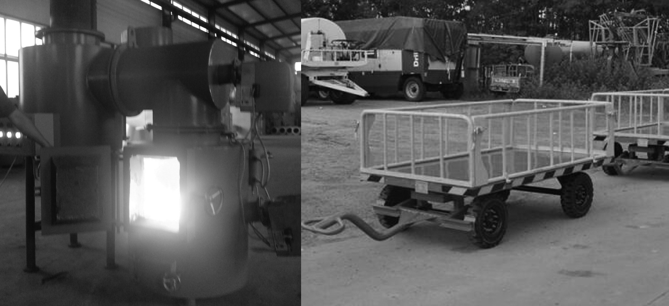 A MOBILE MEDICAL WASTE INCINERATORS