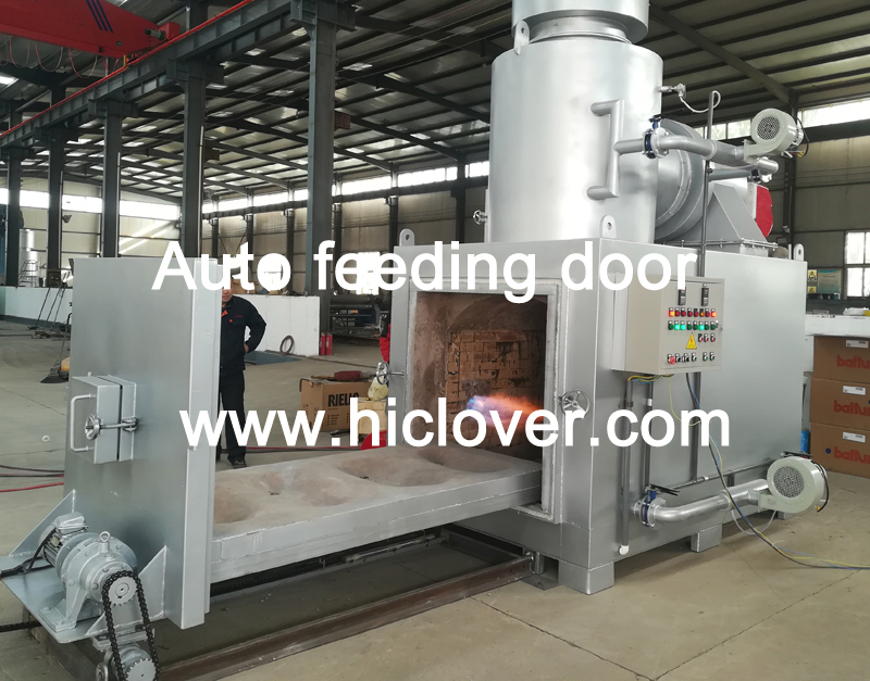 Animal incinerator for pig farm Average 100 kgs per hour