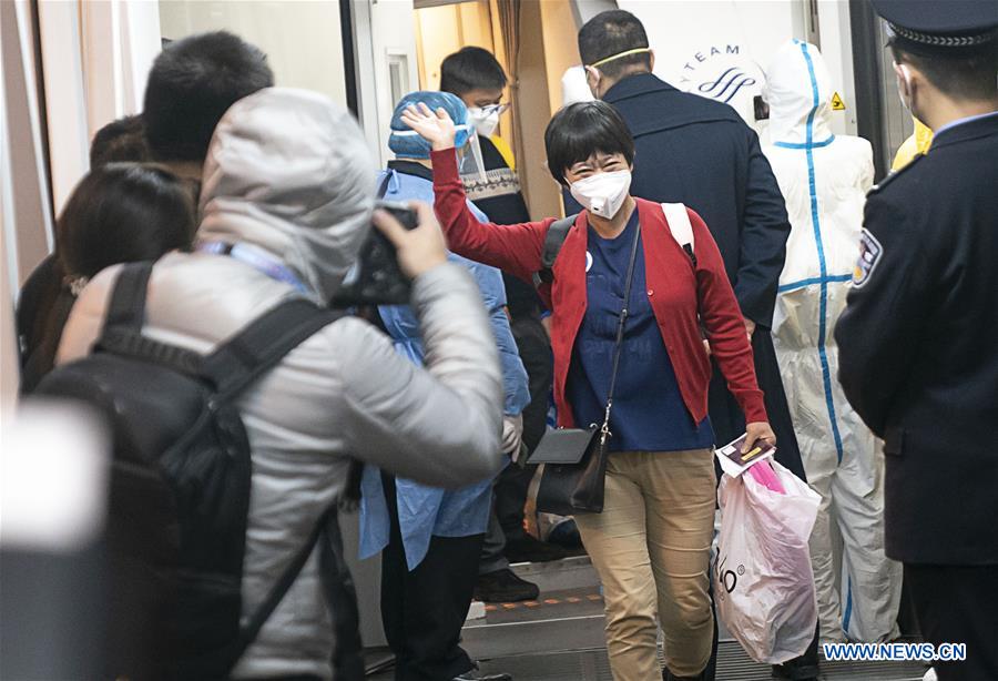 China vows coordination as virus grows