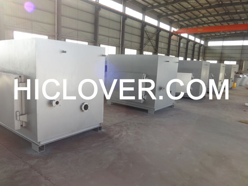 Large General waste incinerator Burn Rate up to 250kg per hour