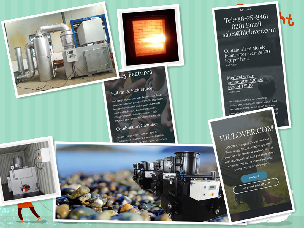 Medical Waste ncinerators for Hospital 10-500kgs per hour