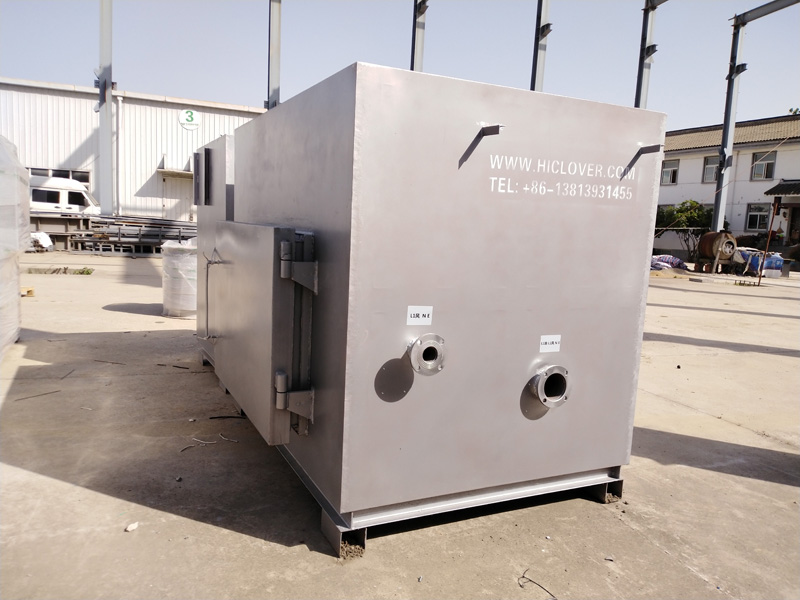 DIESEL FIRED INCINERATOR, WITH 1000 LTR FUEL TANK AND 6M CHIMNEY