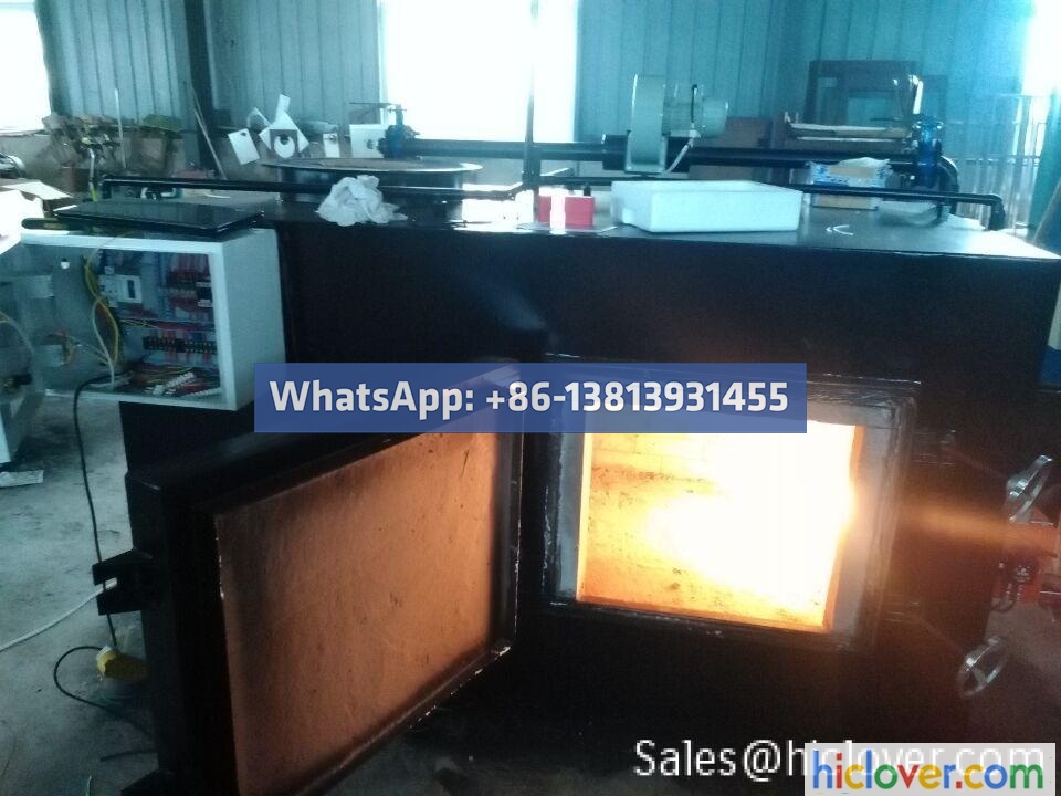 Incinerator Testing Fire”