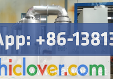 MEDIUM-CAPACITY ANIMAL CARCASS INCINERATOR HICLOVER Model TS100( PLC).
