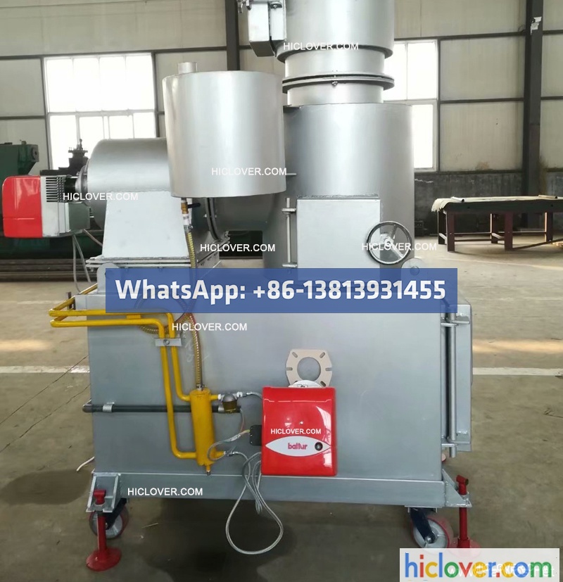 HICLOVER Heater mobile little With Wheel along with Brake