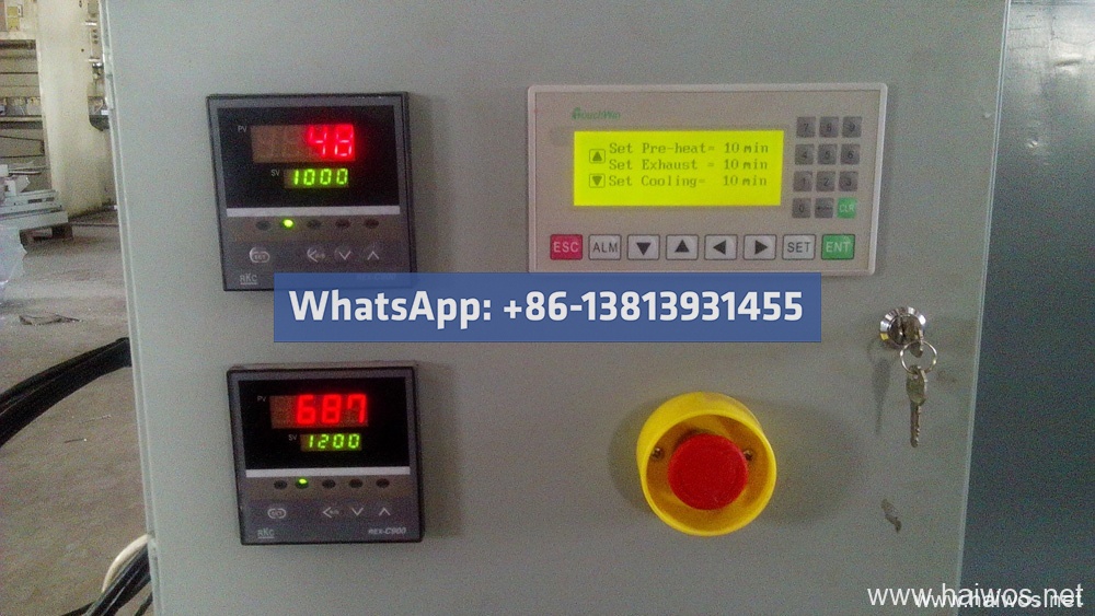 Double Chamber Incinerator available for sale 50-200kgs per hr( in distribution ).