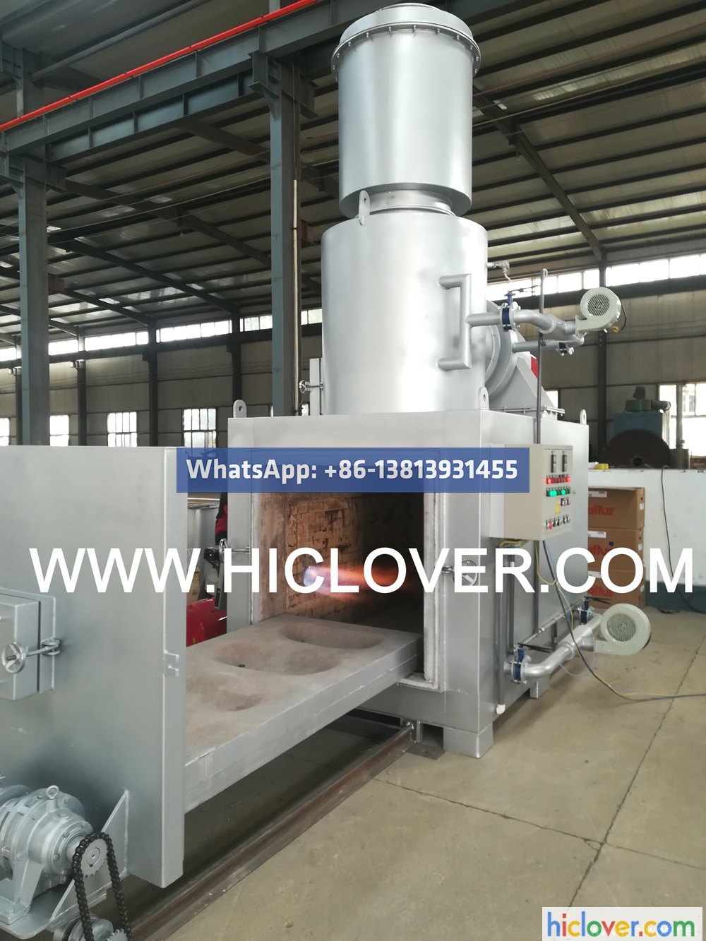 Family Pet Crematory with Movable system & & & & Auto.  Door & & Independent Placement