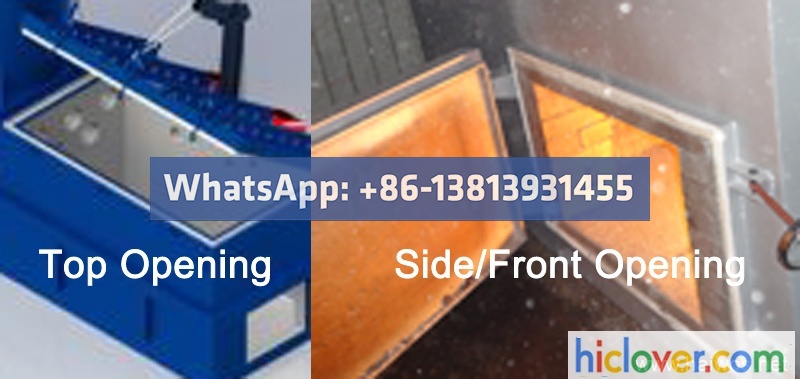 Waste Incinerator Door: Side/Front Opening Door VS. Top Opening Door