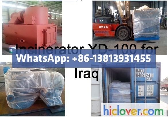Heater YD-100 for Iraq