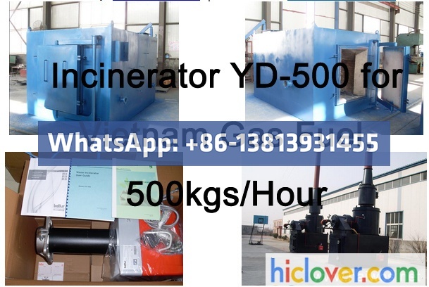 Burner YD-500 for Vietnam