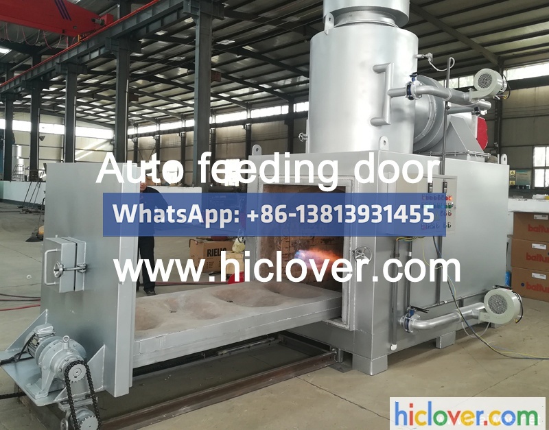 Family pet incinerator for pig ranch Average 100 kgs per human resources