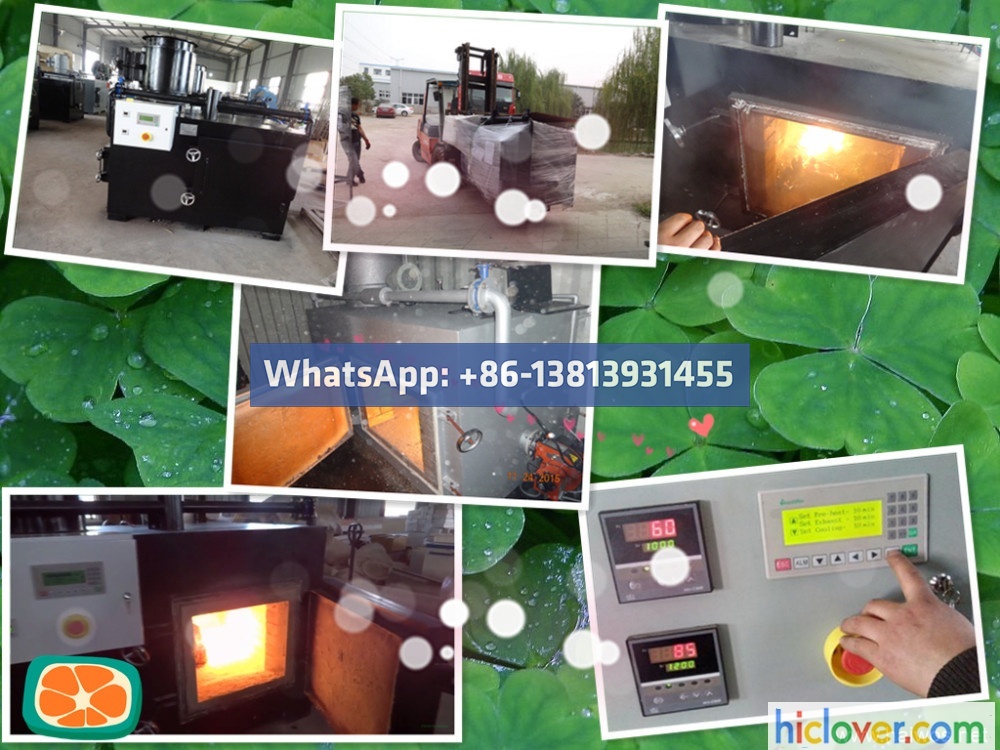 Design TS30 oil ended waste tiny burner 30kgs