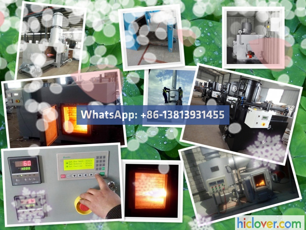 Containerized Mobile Incinerator Version CA50