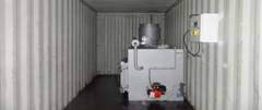 Containerized Mobile Heater Pre-assembled, containerized Kind