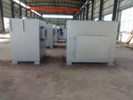 Plus Size Burning Rate ： 150-200 kg/hr Strong Waste Devices Main as well as 2nd Combustion Chamber Burner