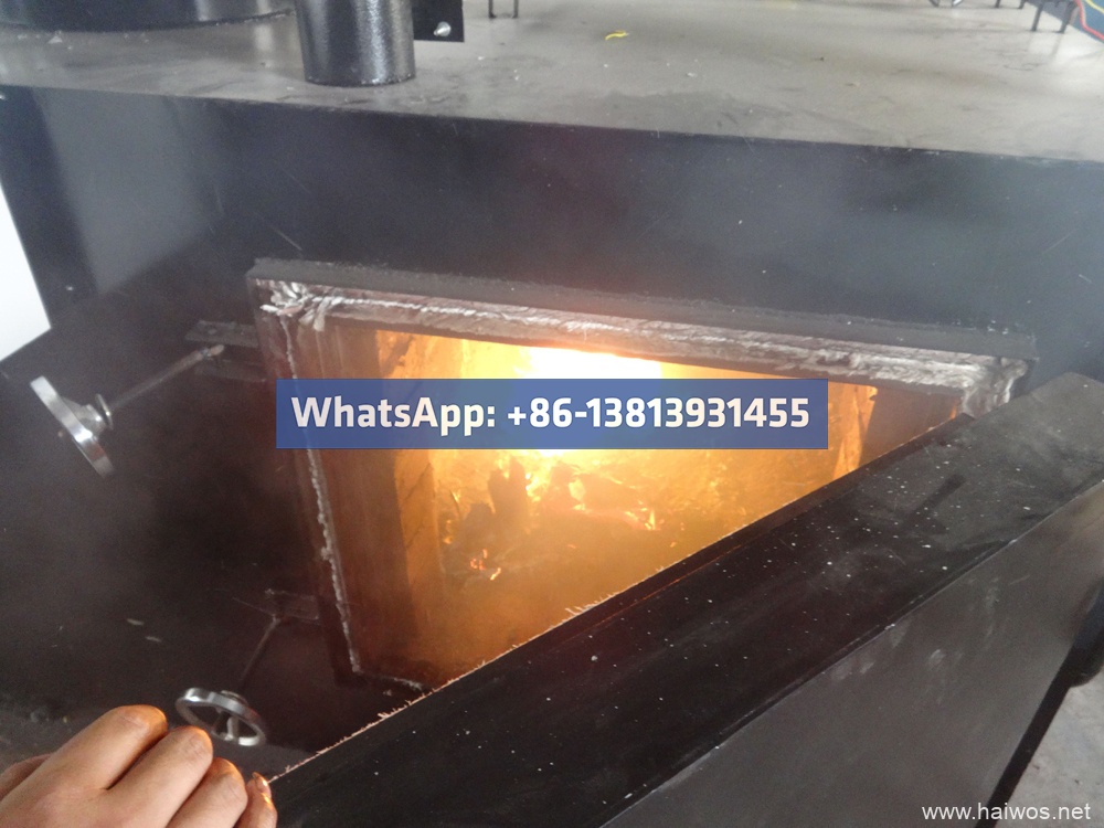 Hiclover bio waste incineration