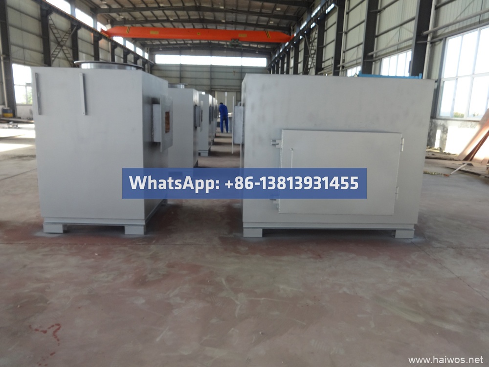 Medical Incinerator Manufacturers in Supply all set for shipping