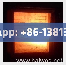 Medical Waste Burner for Coronavirus Condition