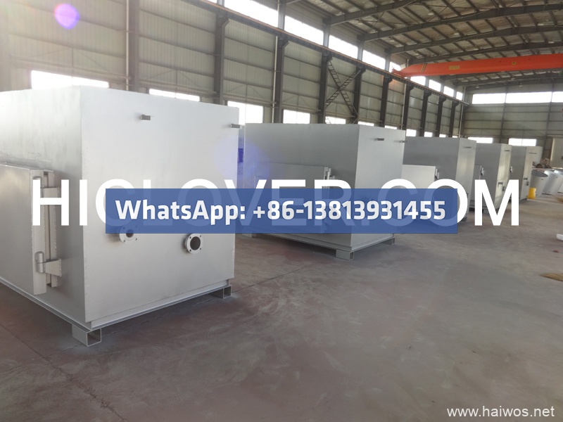 Big General waste burner Burn Price up to 250kg per hr