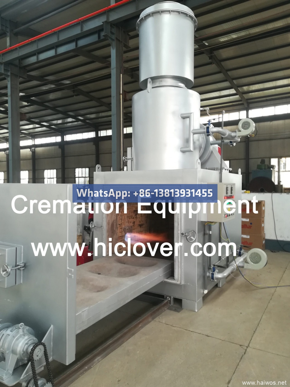 Mobile Cremation Devices