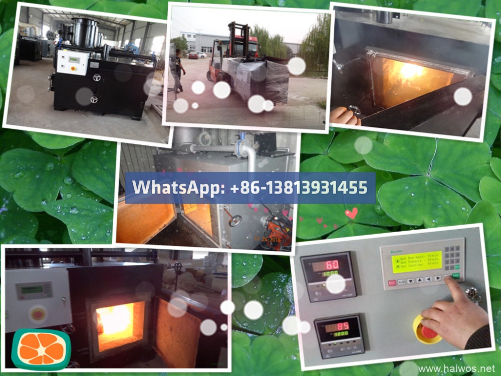 Model TS30 oil terminated Squander small incinerator 30kgs