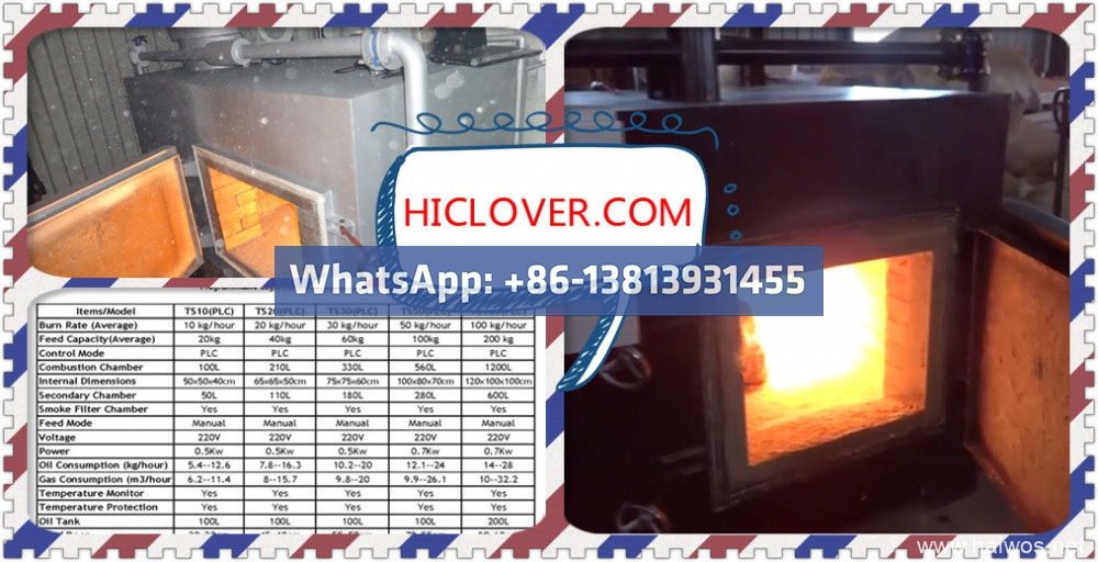 Medical Incinerators Supplier in China