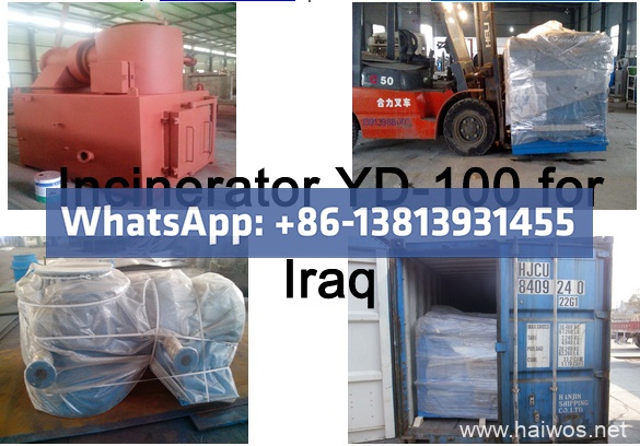 Burner YD-100 for Iraq