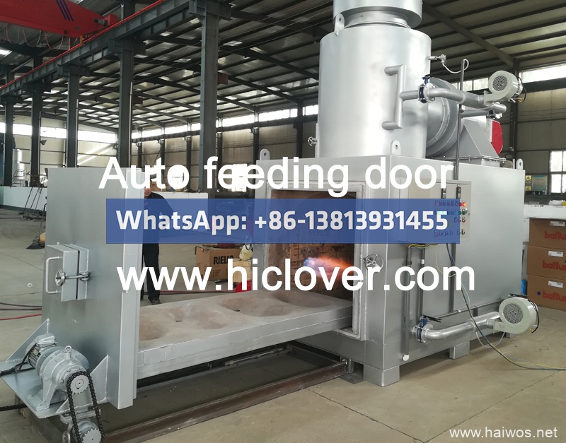 Animal incinerator for pig farm Average 100 kgs per hour