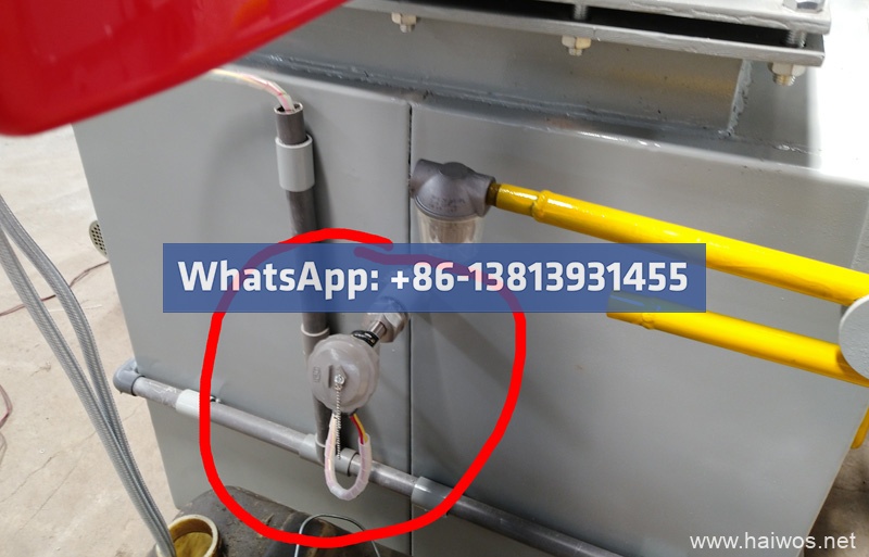 Incinerator Parts Mineral Insulated Thermo couple Detector K-Type 300SS