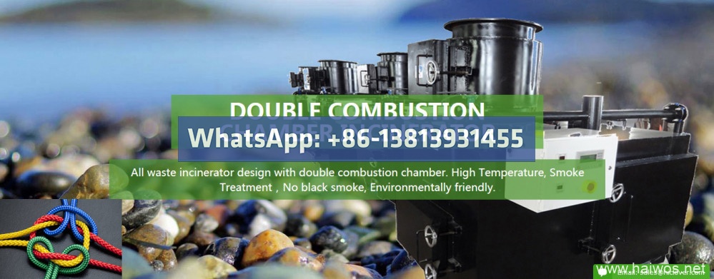 30 kgs medical waste incinerators for covid19 waste
