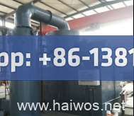 Incinerator YD-150 with Stainless Steel Wet scrubber-Cooling Spray tower