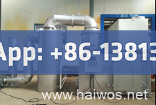 Medical Waste Incineration Model TS20(PLC) Wet Scrubber (Water Spary tower)