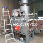 High Temperature Incineration Process HICLOVER YD30
