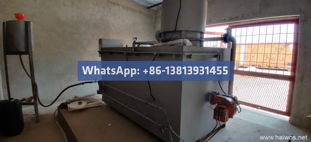 General waste incinerator, Double chamber (primary & secondary)