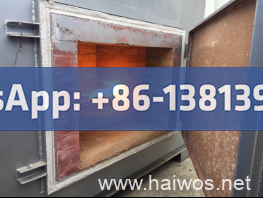 Incinerator for Waste Management Facility and Spare Parts
