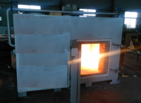 Garbage Incinerator TS150 PLC Mobile Type
