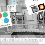 block diagram of incinerator