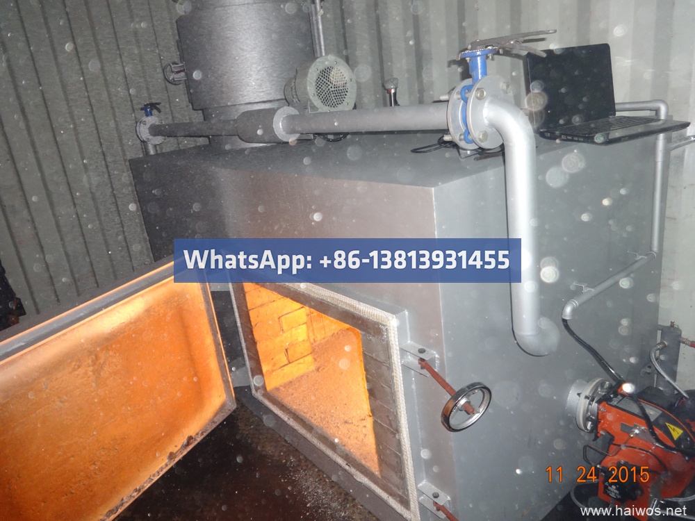 Containerized Mobile Incinerators