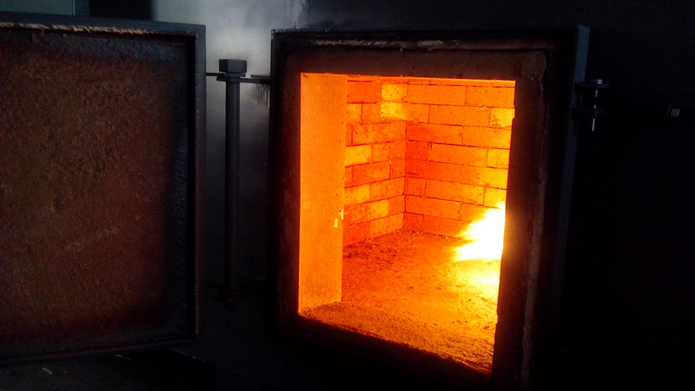 ADVANCED MEDICALWASTE BURNER