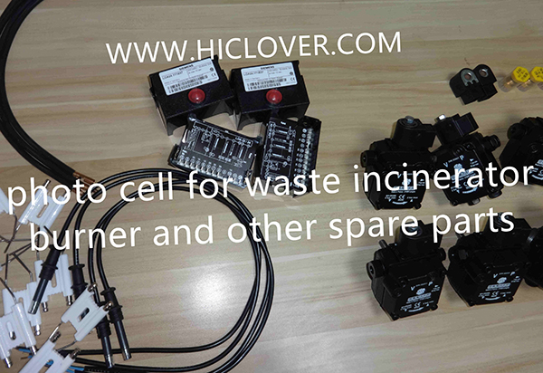photo cell for incinerator burner spare parts