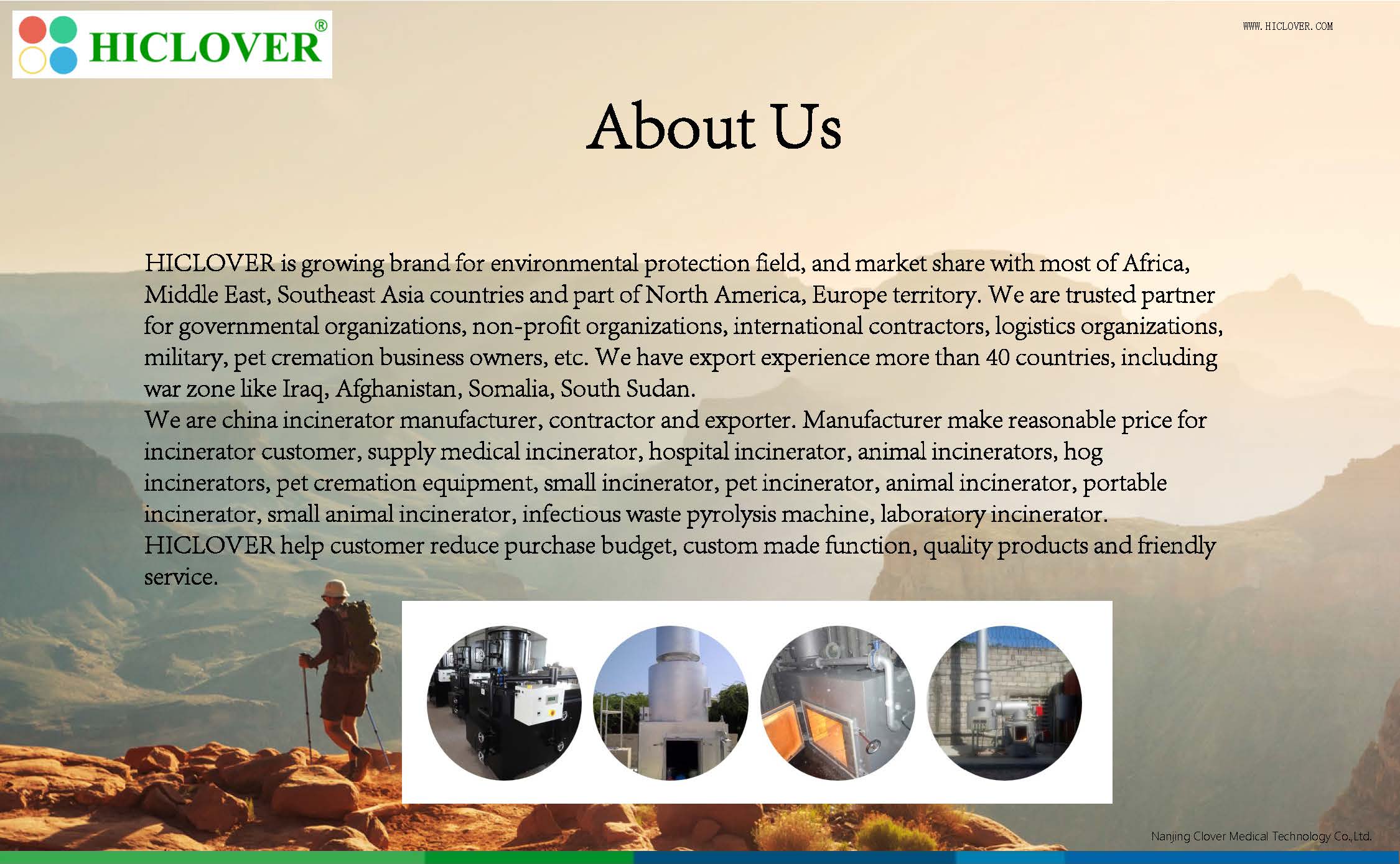 About Us HICLOVER