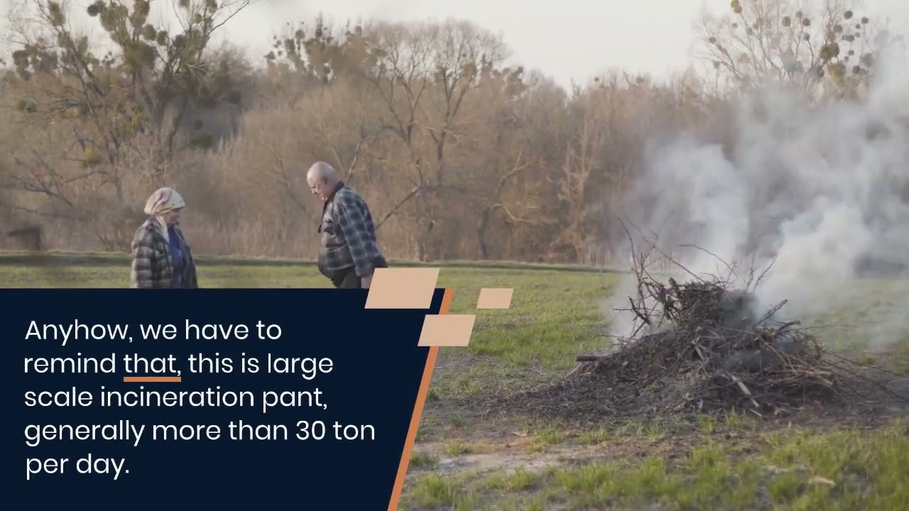 Waste incinerator marketing