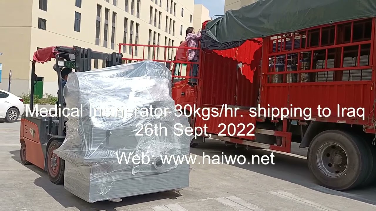 Waste Incinerator for Iraq