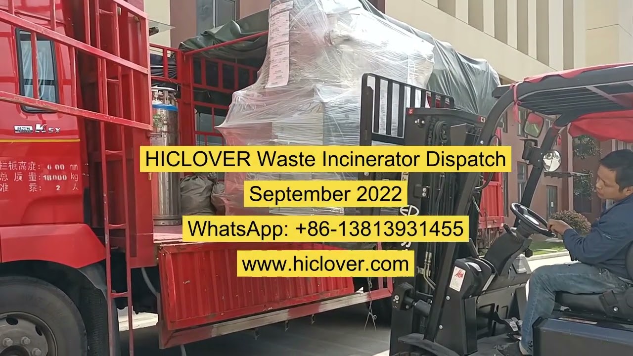 Waste Incinerator Dispatch in Factory