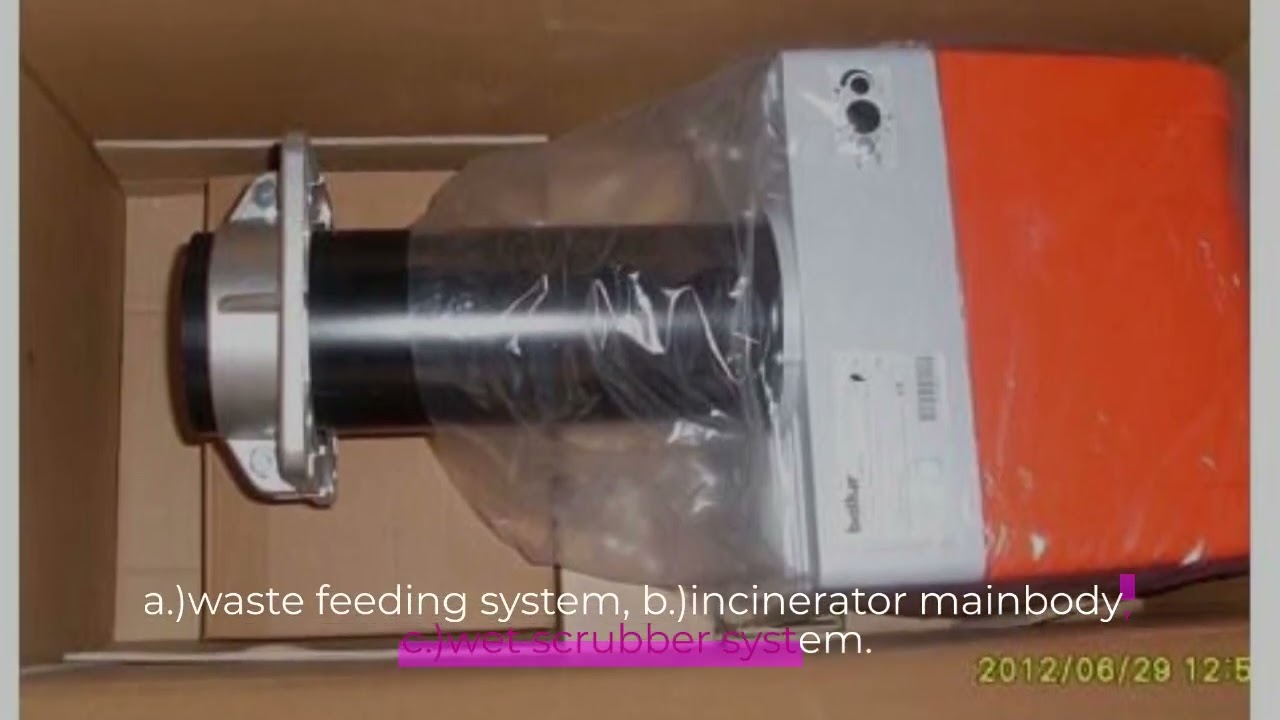 Spare parts for waste incinerators